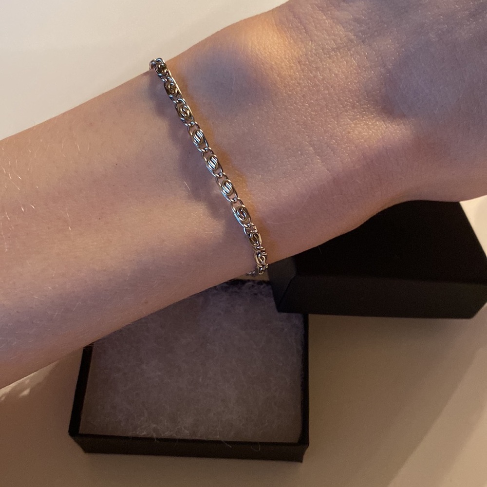 Stainless Steel Chain Bracelet